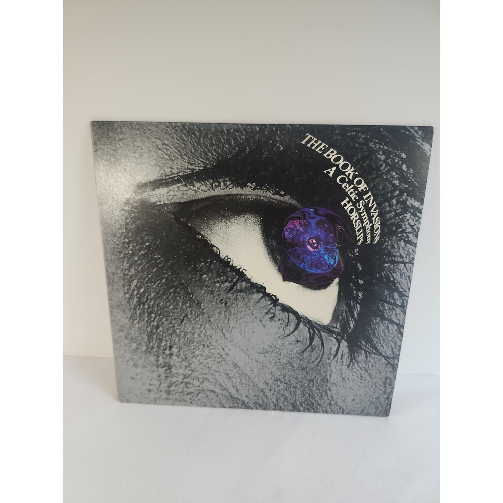Horslips - The Book Of Invasions A Celtic Symphony Lp (Promo) 1976 DJM Record Ex